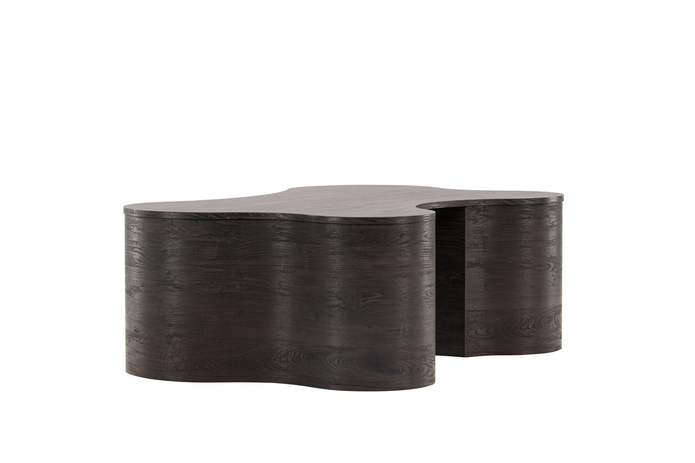 Fjôrd - Salontafel Donkerbruin 130cm - MDF - Larvik