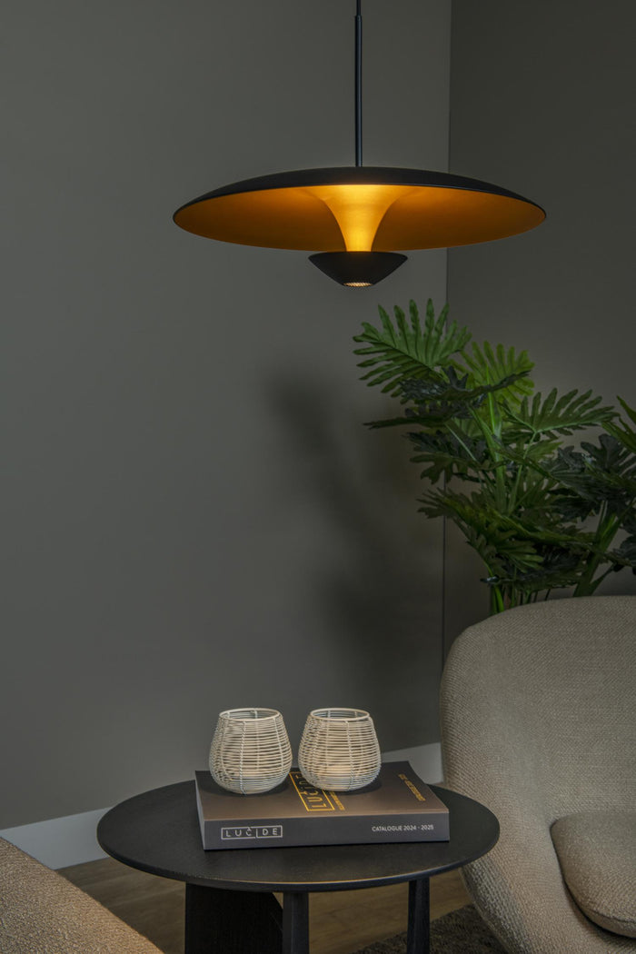 Lucide Premium KENNETH Hanglamp - Zwart