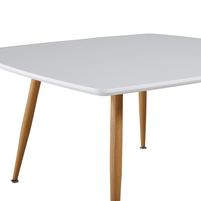 Fjôrd - Salontafel Naturel 80cm - MDF - Plaza