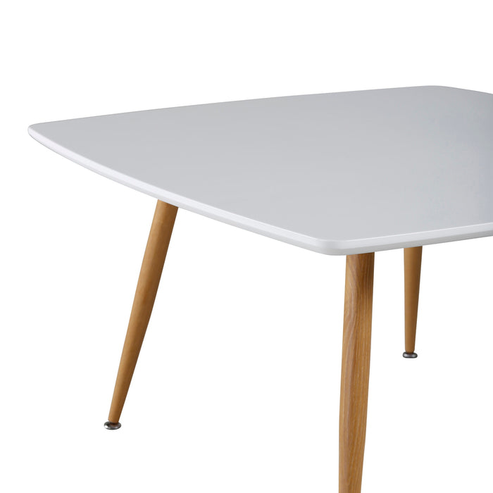 Fjôrd - Salontafel Naturel 80cm - MDF - Plaza