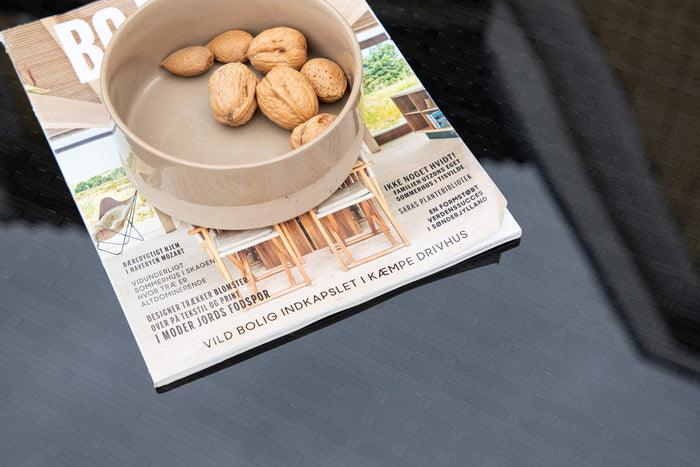 Fjôrd - Outdoor Bartafel Grijs 100cm - Wicker