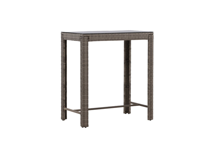 Fjôrd - Outdoor Bartafel Grijs 100cm - Wicker