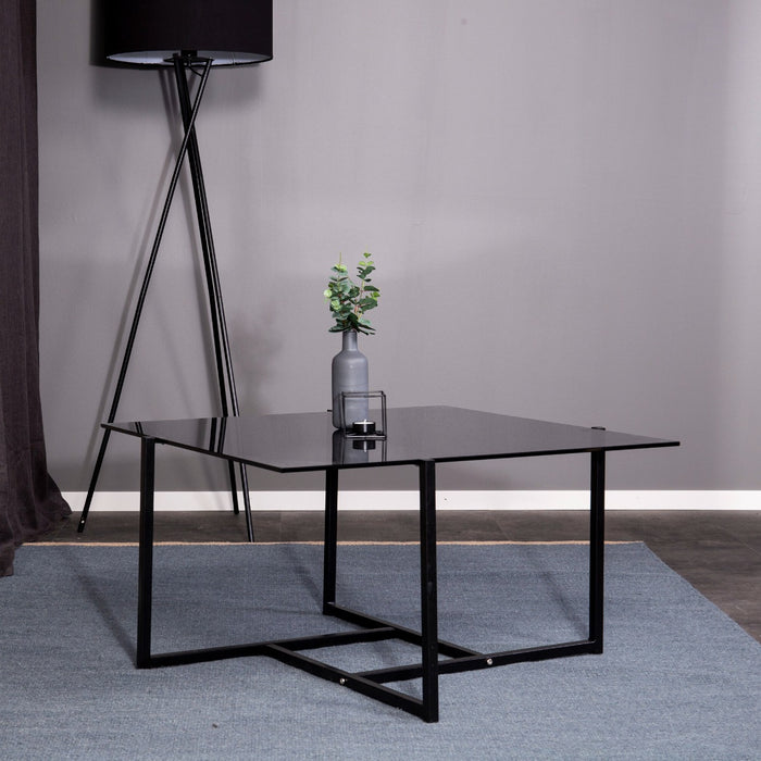 Fjôrd - Salontafel Naturel 80cm - Glas - Hybrid