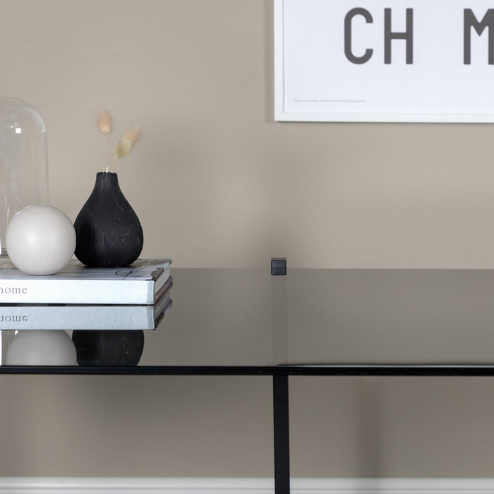 Fjôrd - Salontafel Naturel 80cm - Glas - Hybrid