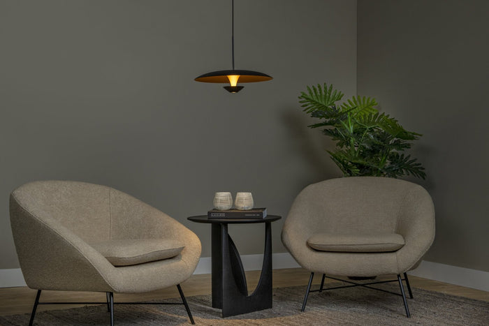 Lucide Premium KENNETH Hanglamp - Zwart