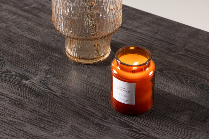 Fjôrd - Salontafel Zwart 110cm - MDF - Plankton