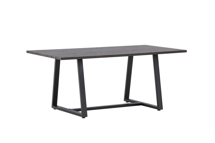 Fjôrd - Salontafel Zwart 110cm - MDF - Plankton