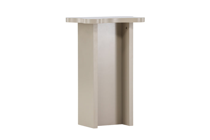 Fjôrd - Bijzettafel Taupe 42cm - MDF - Molde