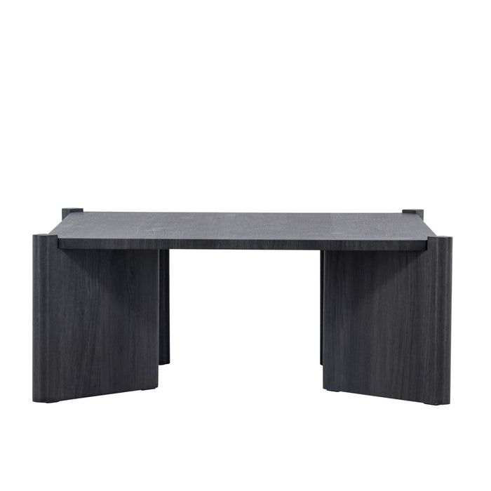 Fjôrd - Salontafel Donkerbruin 100cm - MDF - Rogaland