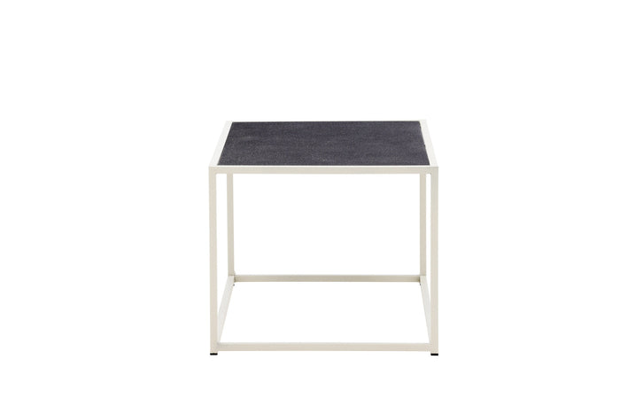 Fjôrd - Salontafel Beige 110cm - Staal - Siaton