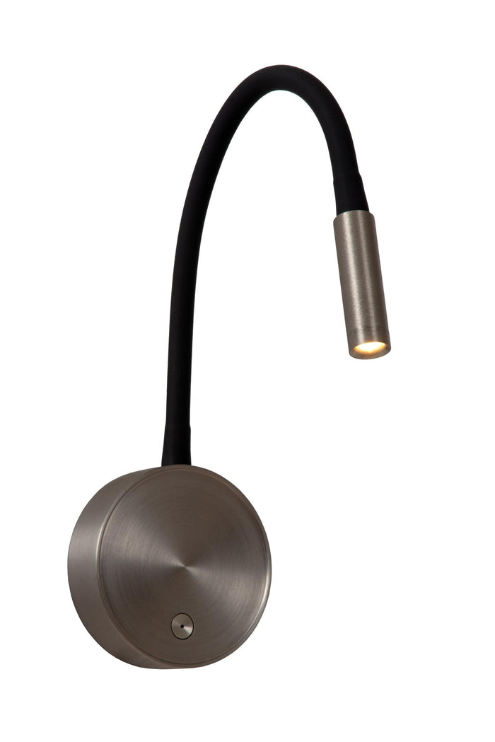 Lucide Premium ASJA Wandspot - Grijs ijzer