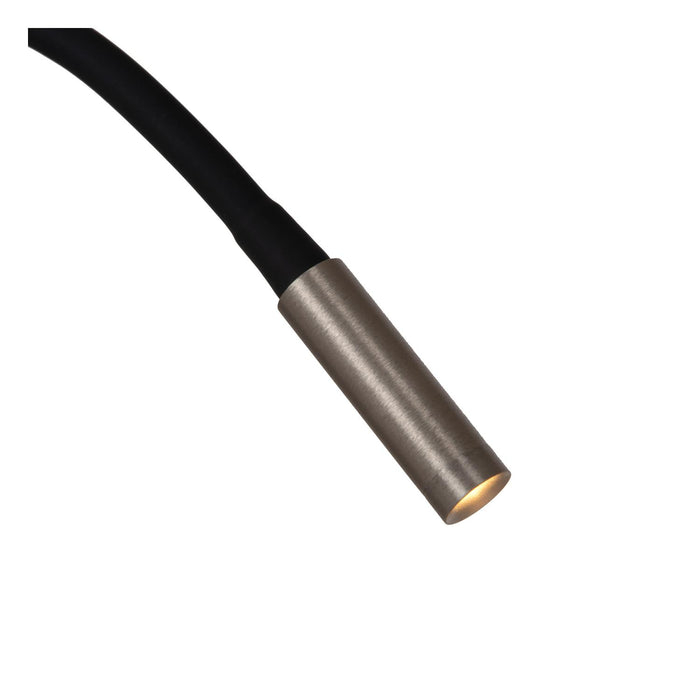 Lucide Premium ASJA Wandspot - Grijs ijzer