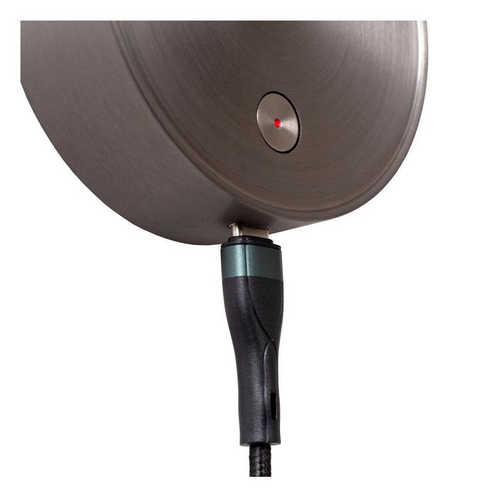 Lucide Premium ASJA Wandspot - Grijs ijzer