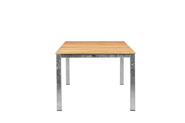Fjôrd - Tuintafel Zilver 200cm - Acaciahout - Zenia