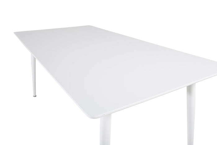 Fjôrd - Eettafel Wit 180cm - MDF - Polar