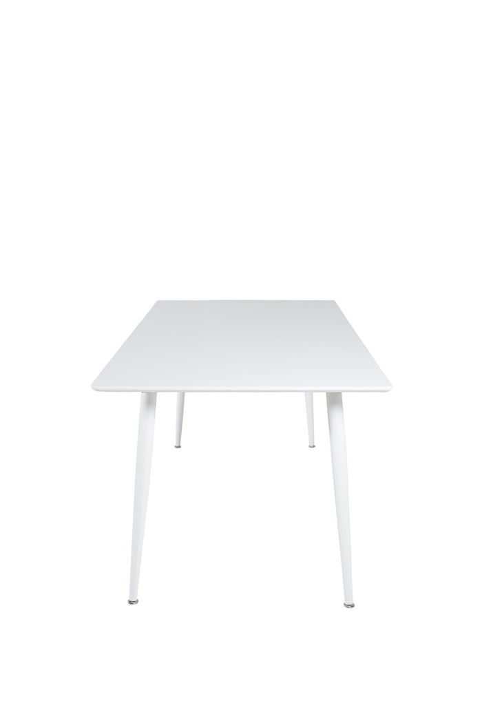 Fjôrd - Eettafel Wit 180cm - MDF - Polar