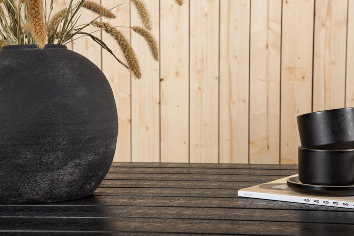 Fjôrd - Tuintafel Zwart 150cm - Multiplex - Break