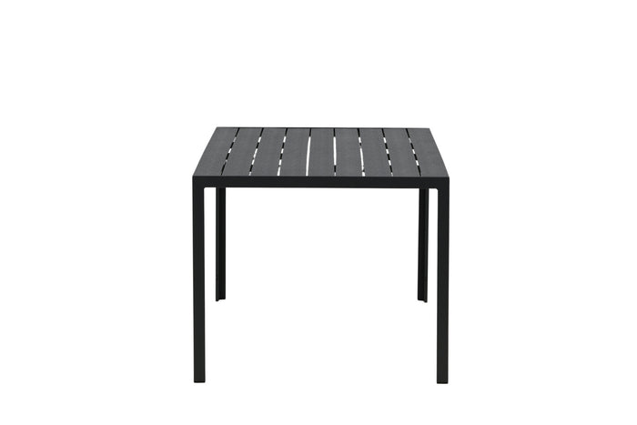 Fjôrd - Tuintafel Zwart 150cm - Multiplex - Break