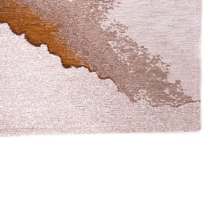 Louis de Poortere Lagoon Vloerkleed Ø 140 cm - Chestnut Meditation