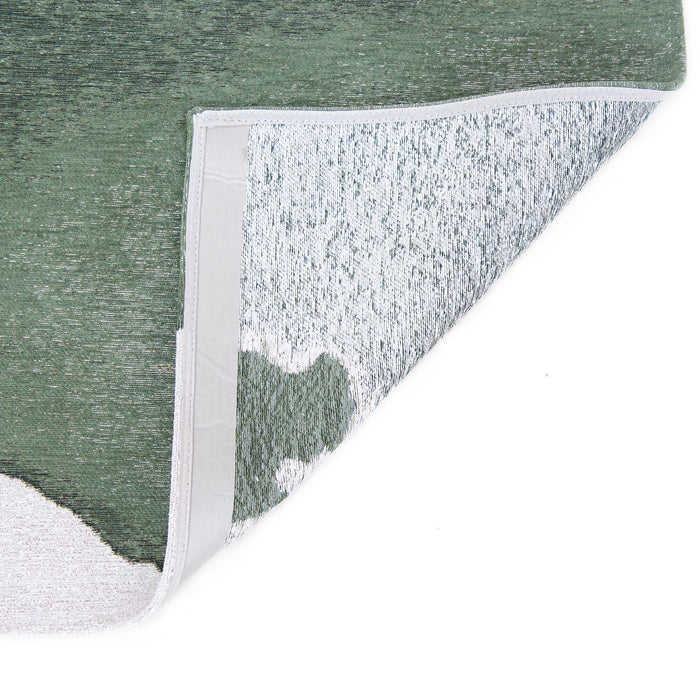 Louis de Poortere Lagoon Vloerkleed Ø 240 cm - Palm Green Meditation