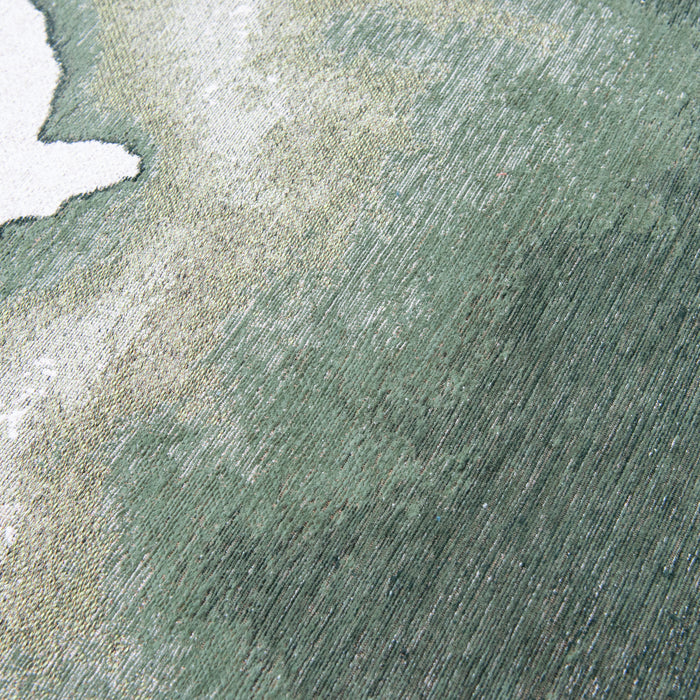 Louis de Poortere Lagoon Vloerkleed 170 x 240 cm - Palm Green Meditation