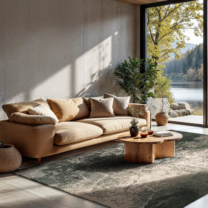 Louis de Poortere Mad Men Vloerkleed 170 x 240 cm - Dark Pine