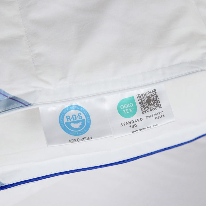 Fabiola - Zwaar Dons - 4-Seizoenen Dekbed - 260x220cm