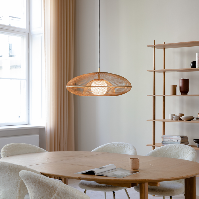 Umage Faraday Lampenkap Large Brushed Brass - Ø 60