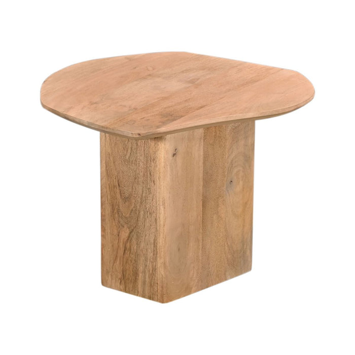 Giga Meubel - Salontafel Naturel - Set Van 2 - 70x60x35cm - Jinte