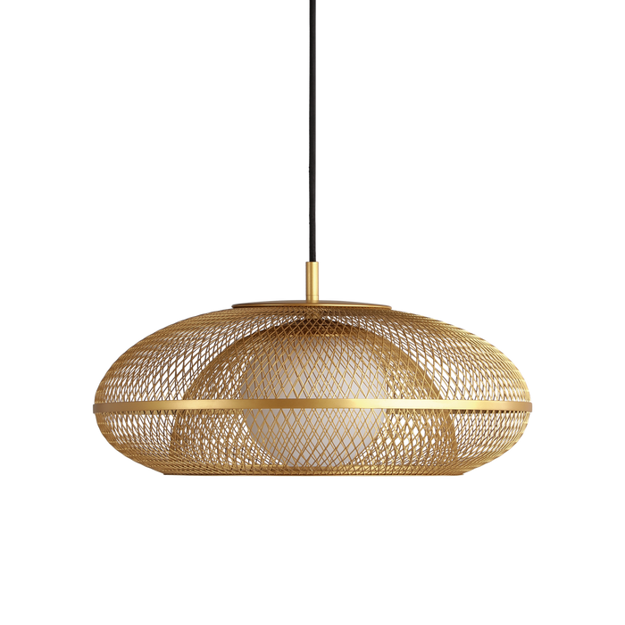 Umage Faraday Lampenkap Medium Brushed Brass - Ø 45