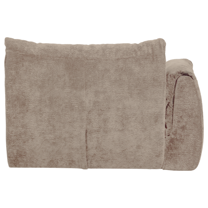 WOOOD Baggy 1-Zits Met Arm Links - 3D Chenille - Zand - 81x114x101