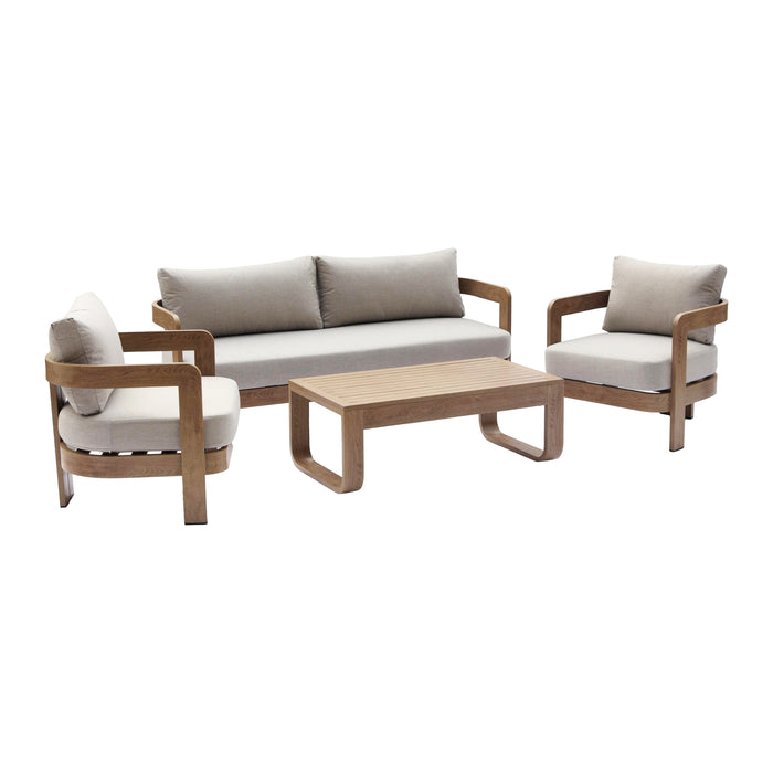 SenS-Line Santiago Loungeset - Naturel