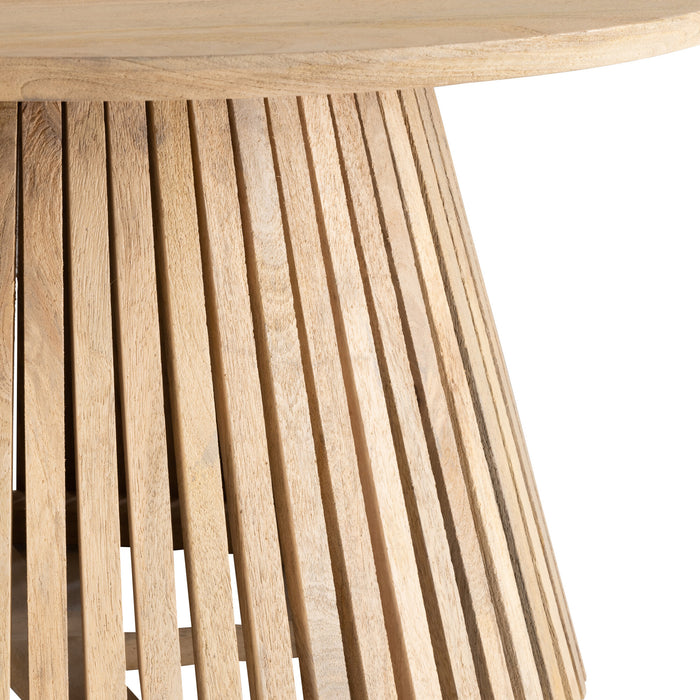 J-Line tafel Vincent - hout - naturel - medium