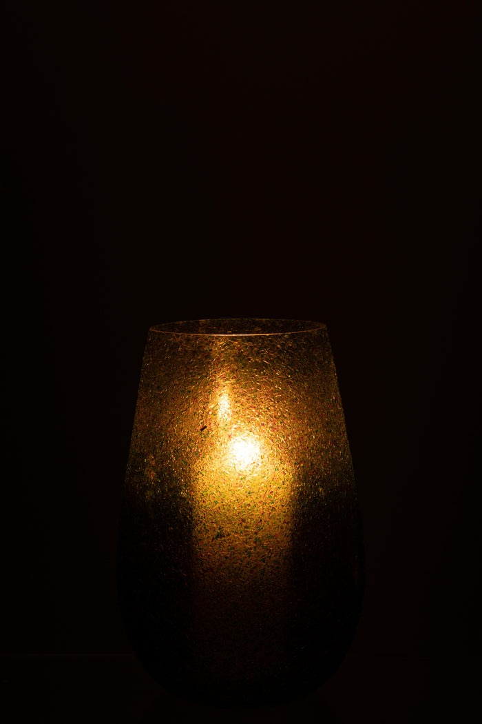 J-Line kaarshouder Tom - glas - groen - large