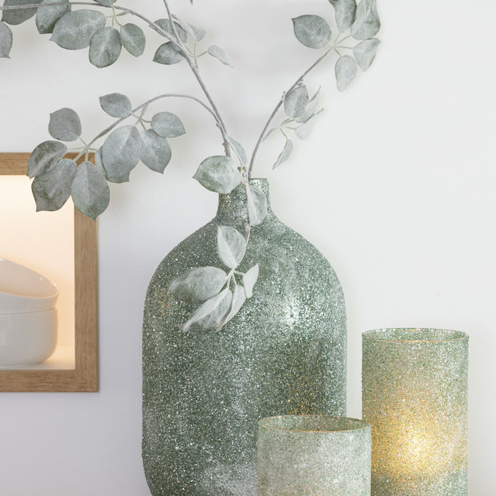 J-Line kaarshouder Fore - glas - groen - medium