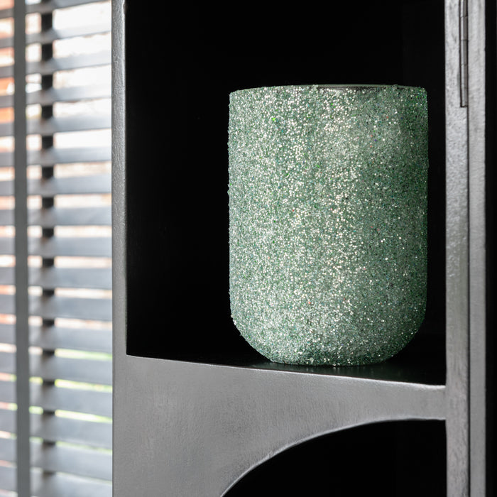 J-Line kaarshouder Fore - glas - groen - medium