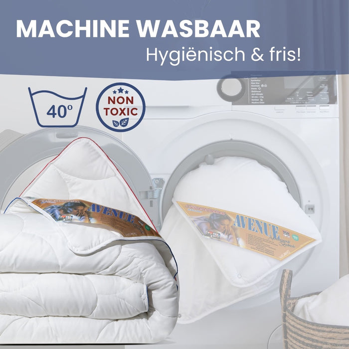 Avenue - Syntetisch 4-Seizoenen Dekbed - 140x220cm
