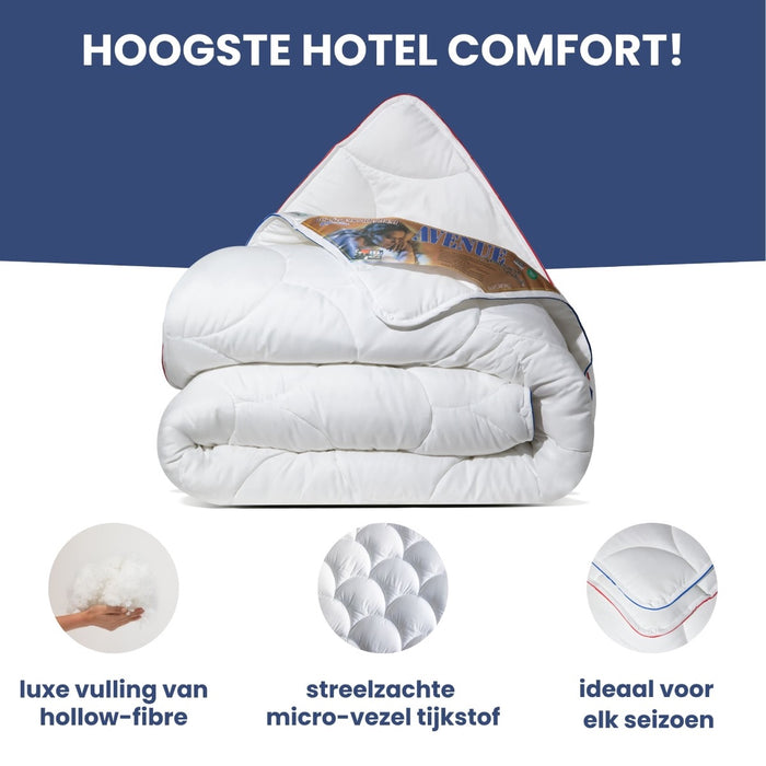 Avenue - Syntetisch 4-Seizoenen Dekbed - 260x220cm