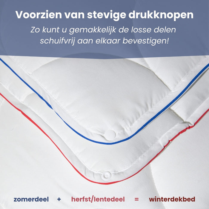 Avenue - Syntetisch 4-Seizoenen Dekbed - 260x220cm