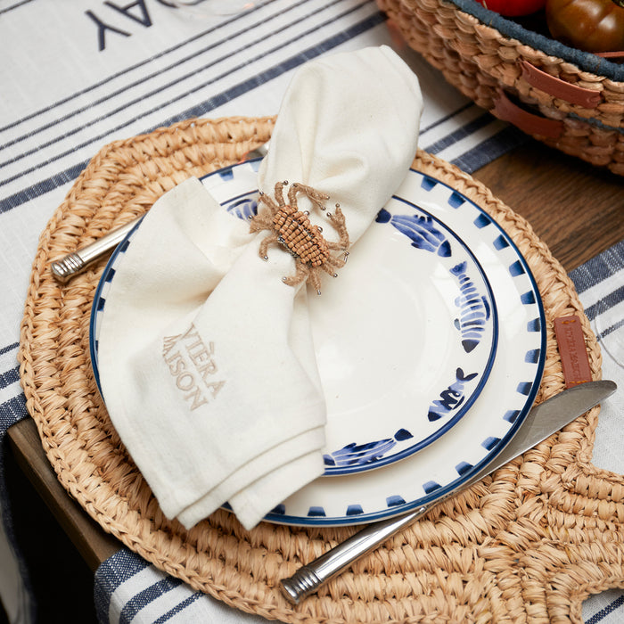 Riviera Maison Placemat Vis Naturel - Finest Fish Placemats - Sisal