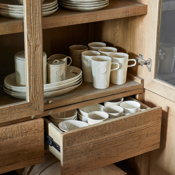 Riviera Maison Serveerbord met handvaten Beige - Portofino Schaal