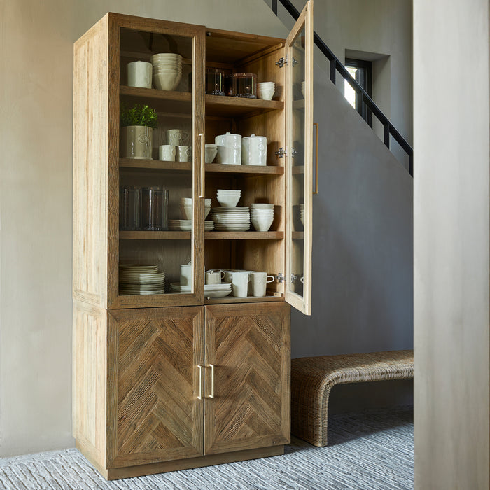 Riviera Maison Melkkannetje Rond Beige - Portofino Melkkan