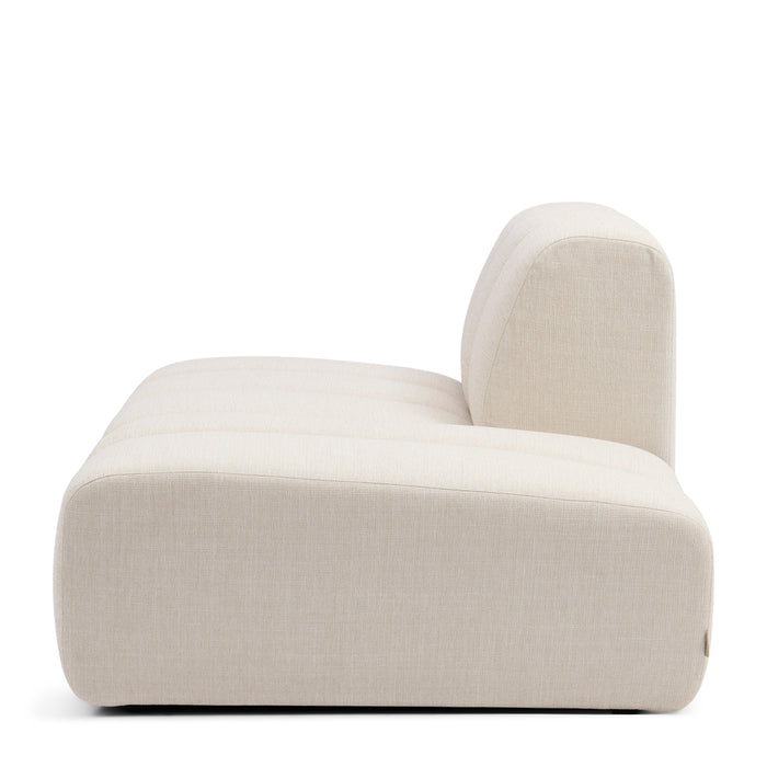 Riviera Maison - Dazzle Lounger R Soft White - Soft White