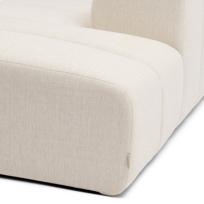 Riviera Maison - Dazzle Lounger R Soft White - Soft White