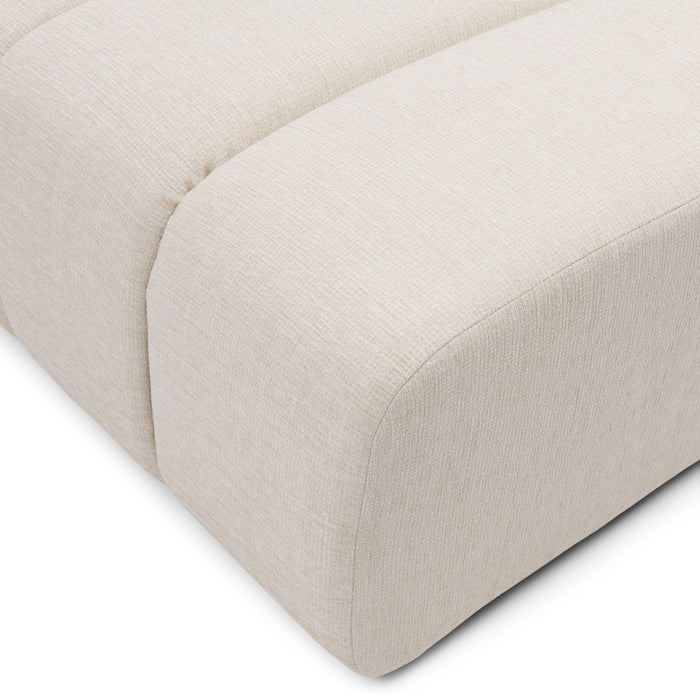Riviera Maison - Dazzle Lounger R Soft White - Soft White