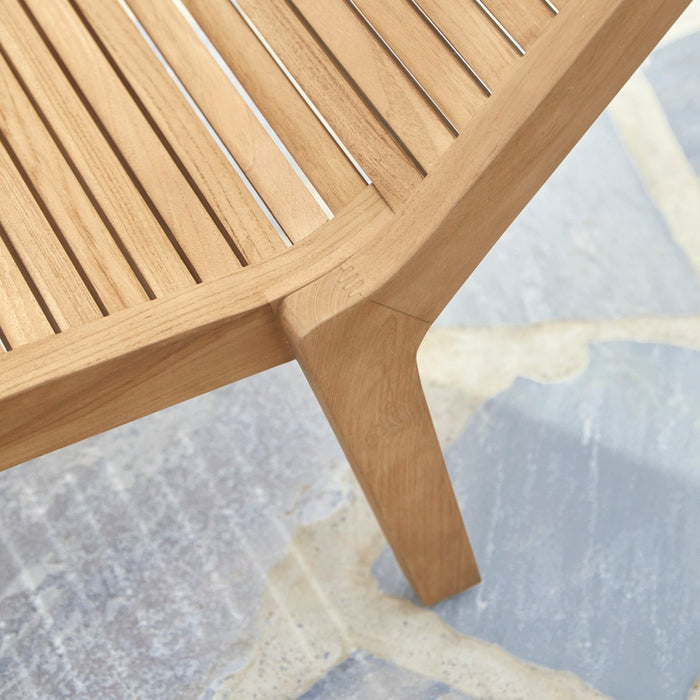 Tikamoon - Teakhouten ligbed voor buiten Teo