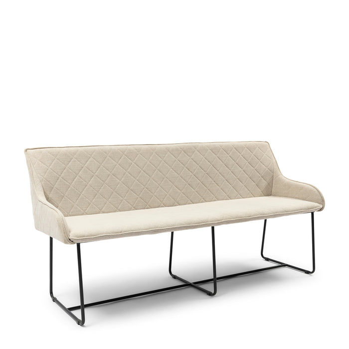 Riviera Maison - Frisco Drive Bench Fabulous Flax - Fabulous Flax