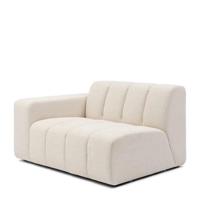 Riviera Maison - Dazzle Corner Arm L Soft White - Soft White