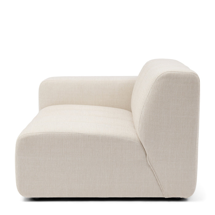 Riviera Maison - Dazzle Corner Arm L Soft White - Soft White
