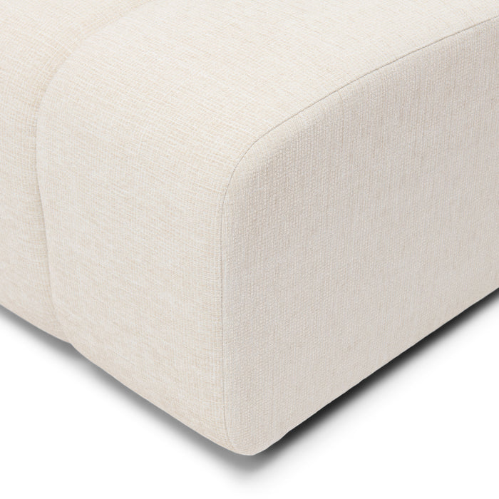 Riviera Maison - Dazzle Corner Arm L Soft White - Soft White